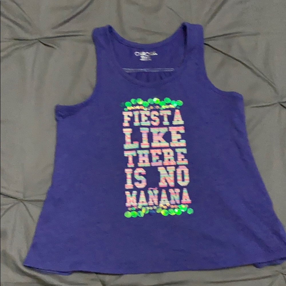 Girls tank top